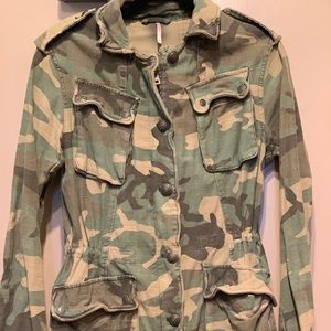 Free People Surplus Army Jacket